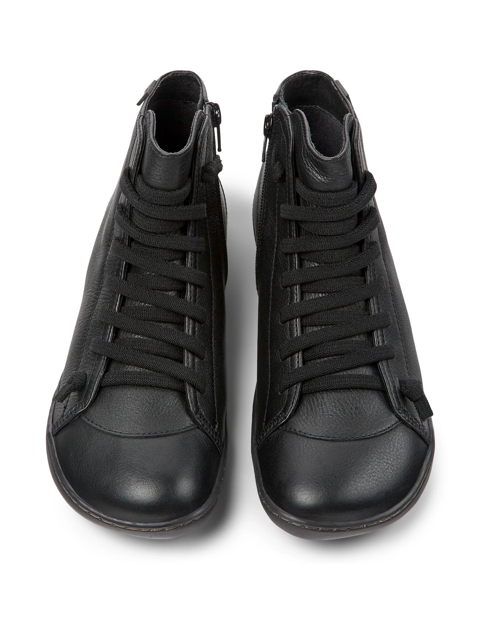 Botas Para Mujer De La Marca Camper Modelo Peu Cami Sella Negro/Cami Ry Meteor De Color Negro