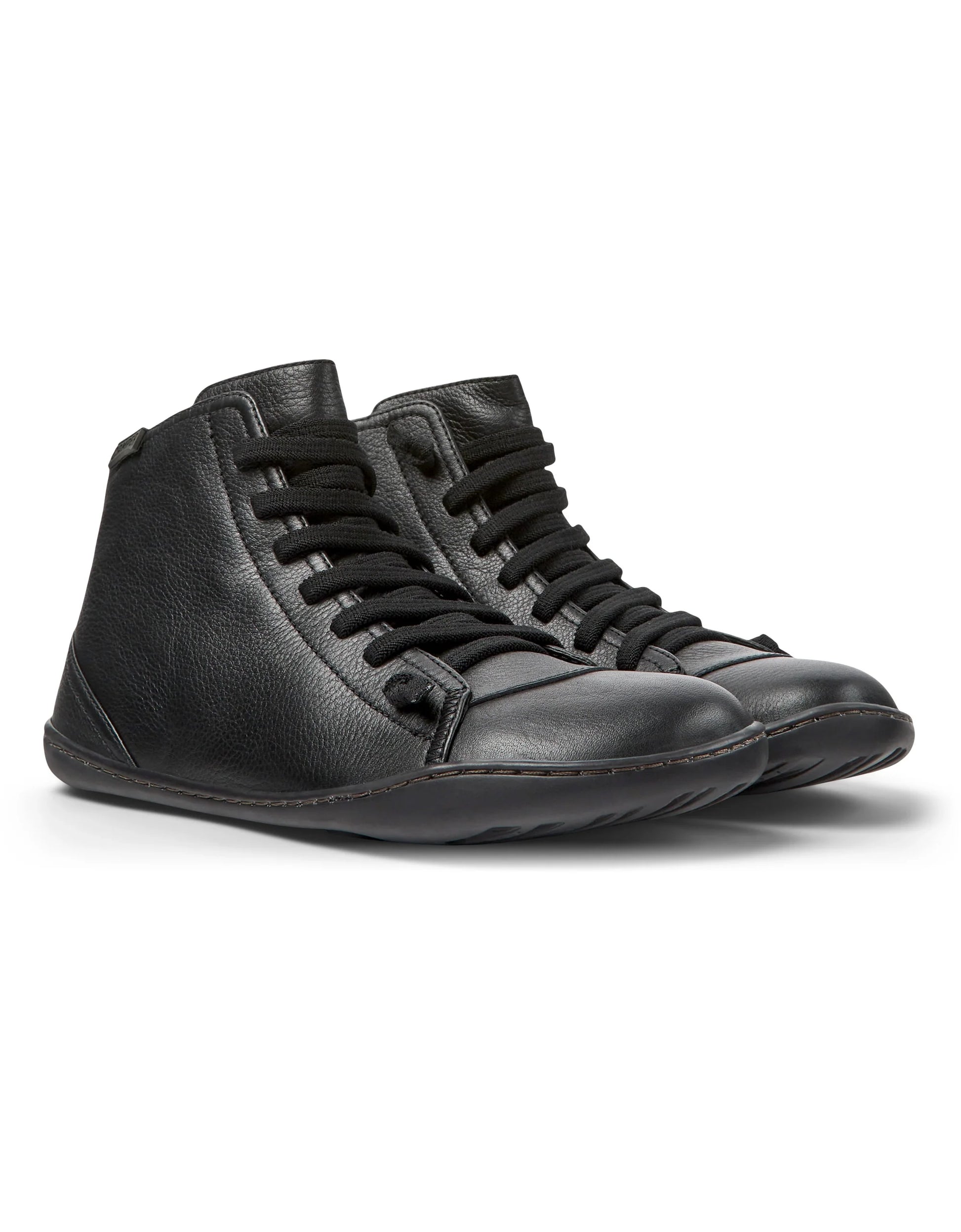 Botas Para Mujer De La Marca Camper Modelo Peu Cami Sella Negro/Cami Ry Meteor De Color Negro