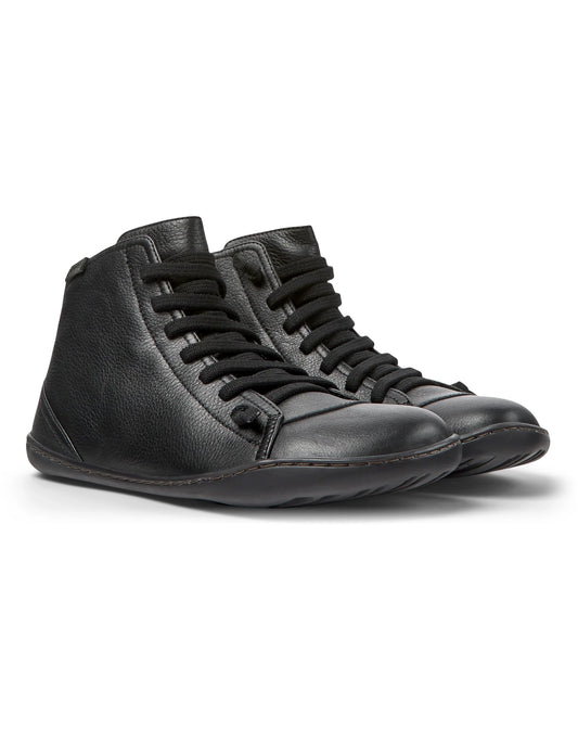 Botas Para Mujer De La Marca Camper Modelo Peu Cami Sella Negro/Cami Ry Meteor De Color Negro