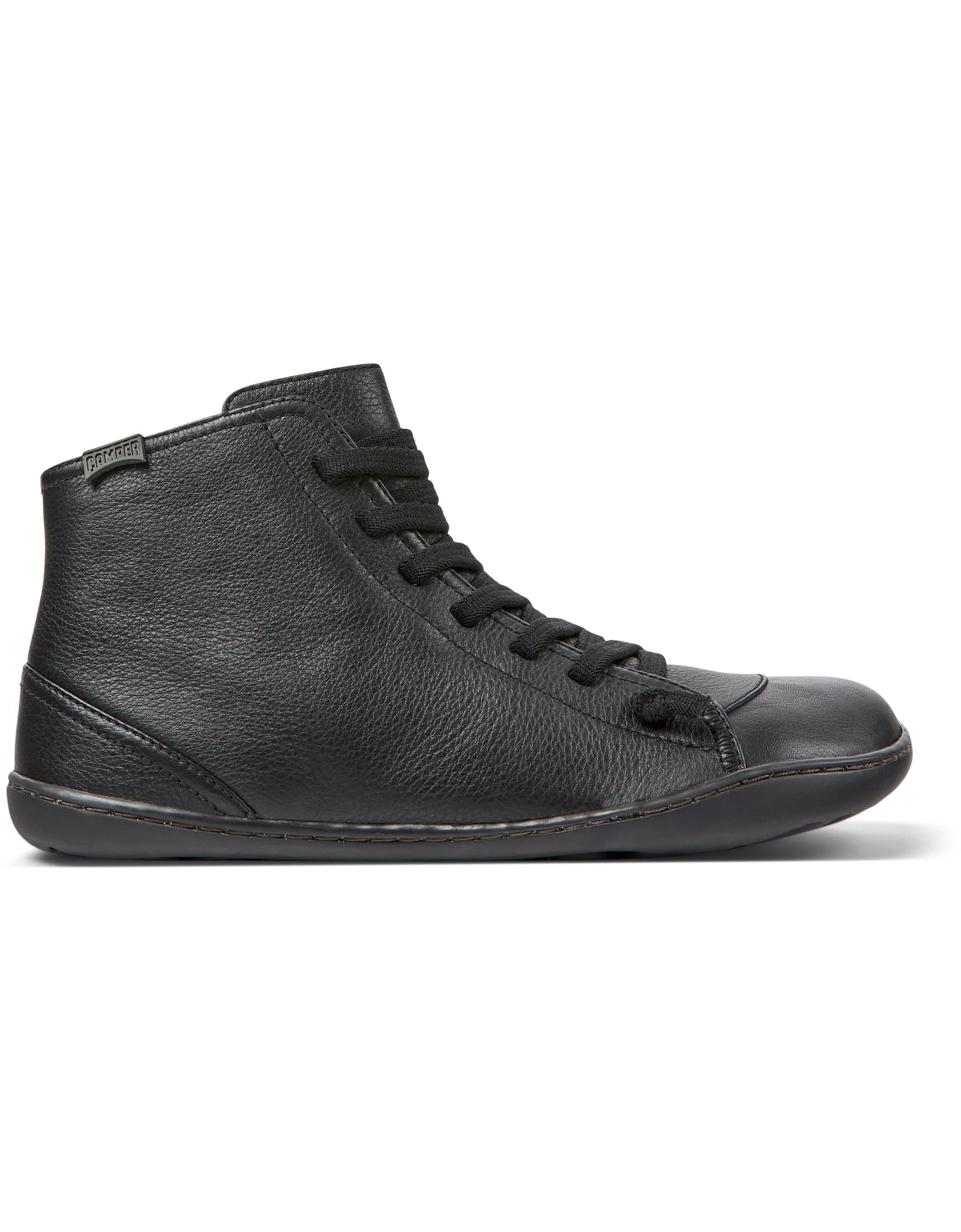Botas Para Mujer De La Marca Camper Modelo Peu Cami Sella Negro/Cami Ry Meteor De Color Negro