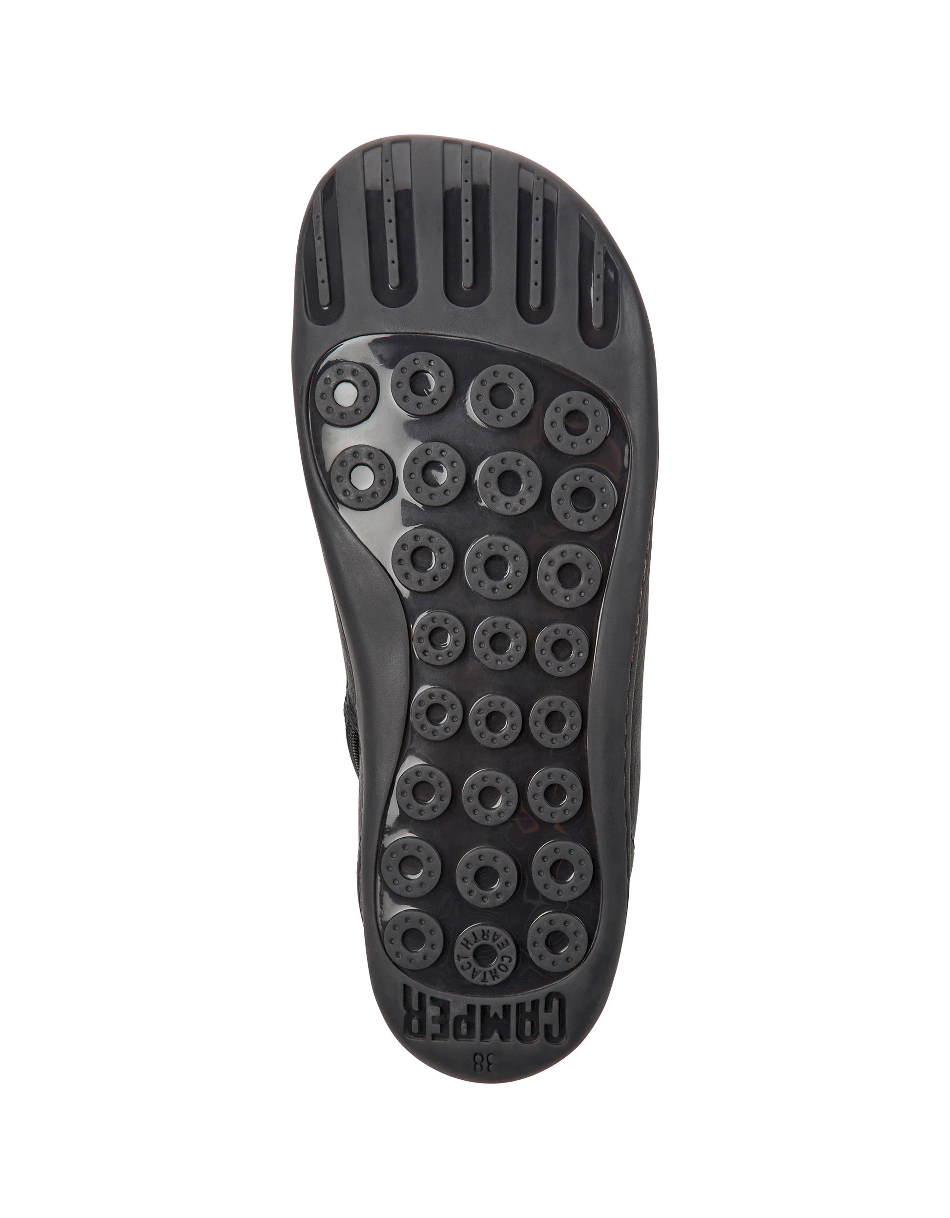 Botas Para Mujer De La Marca Camper Modelo Peu Cami Sella Negro/Cami Ry Meteor De Color Negro