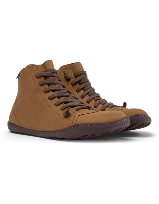 Botas Para Mujer De La Marca Camper Modelo Peu Cami Drybuck Area/Cami Ry Beizos De Color Marrón