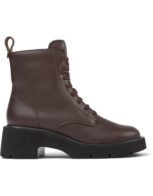 Botas Para Mujer De La Marca Camper Modelo Milah Domaine Umber/Milah Negro De Color Marrón