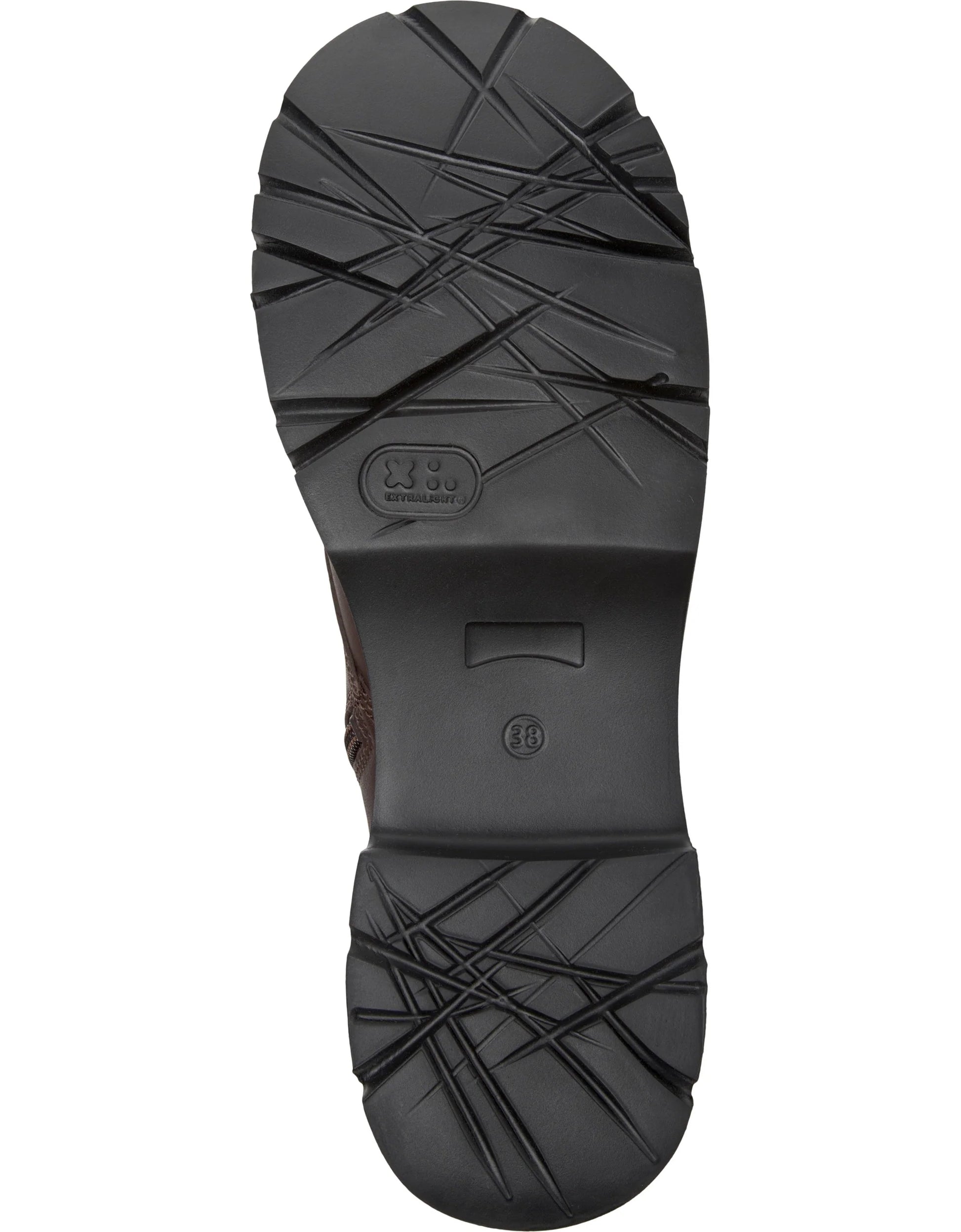 Botas Para Mujer De La Marca Camper Modelo Milah Domaine Umber/Milah Negro De Color Marrón