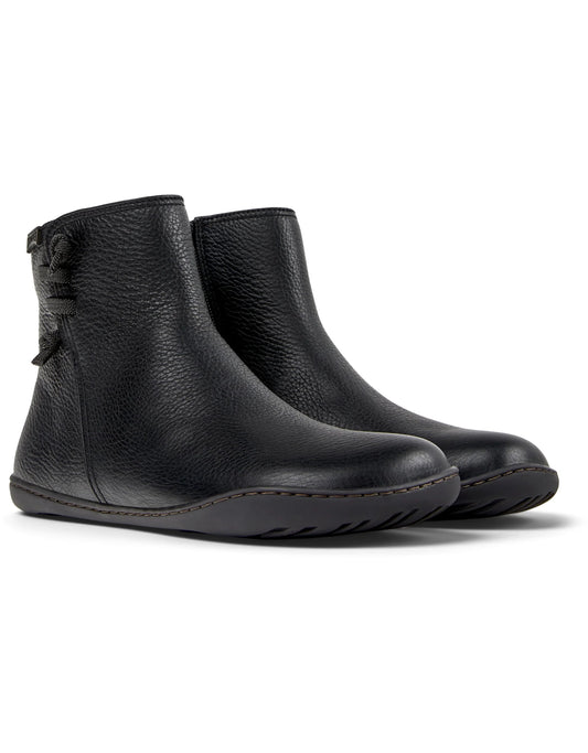 Botas Para Mujer De La Marca Camper Modelo Peu Cami Sella Negro/Cami Ry Meteor De Color Negro