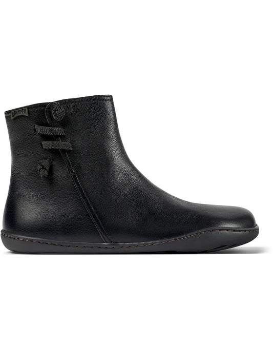 Botas Para Mujer De La Marca Camper Modelo Peu Cami Sella Negro/Cami Ry Meteor De Color Negro