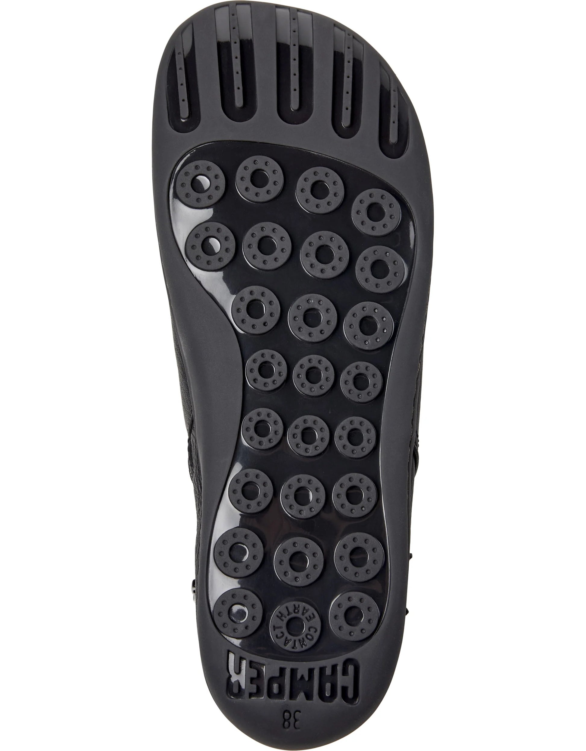 Botas Para Mujer De La Marca Camper Modelo Peu Cami Sella Negro/Cami Ry Meteor De Color Negro