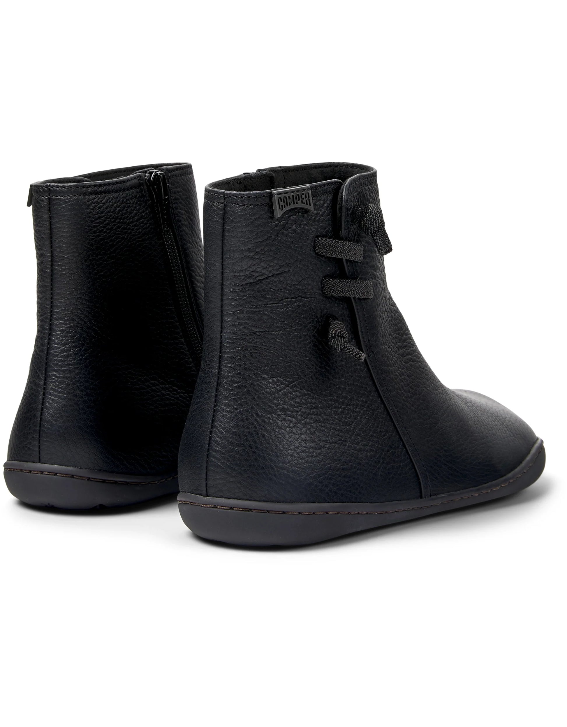 Botas Para Mujer De La Marca Camper Modelo Peu Cami Sella Negro/Cami Ry Meteor De Color Negro