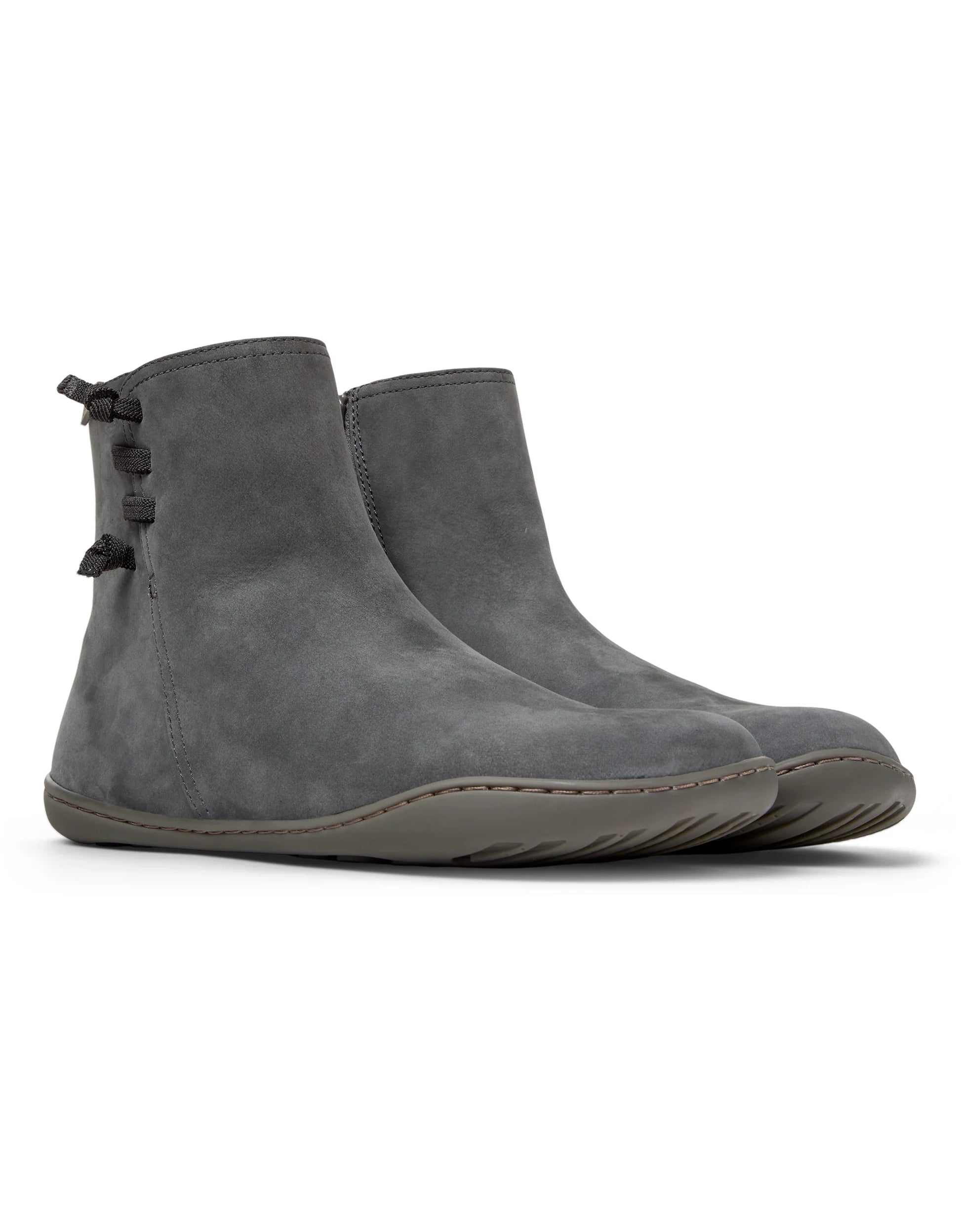 Botas Para Mujer De La Marca Camper Modelo Peu Cami Drybuck Corvo/Cami Ry Somera De Color Gris