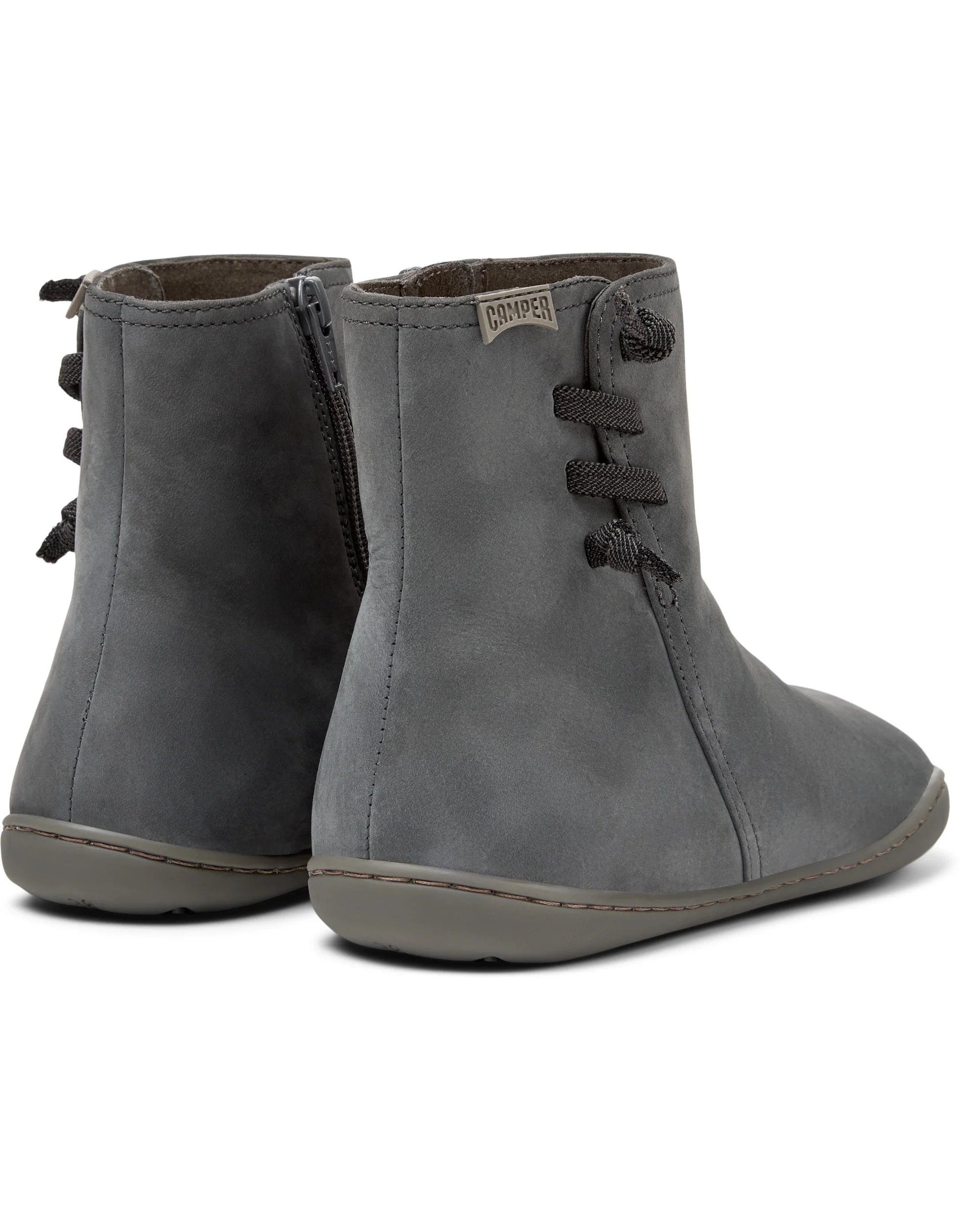 Botas Para Mujer De La Marca Camper Modelo Peu Cami Drybuck Corvo/Cami Ry Somera De Color Gris