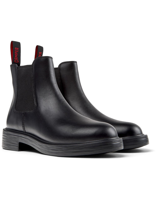 Botas Para Mujer De La Marca Camper Modelo Dean Campus Negro/Dean Negro De Color Negro