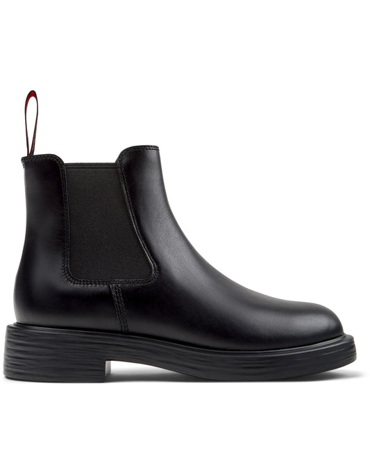 Botas Para Mujer De La Marca Camper Modelo Dean Campus Negro/Dean Negro De Color Negro