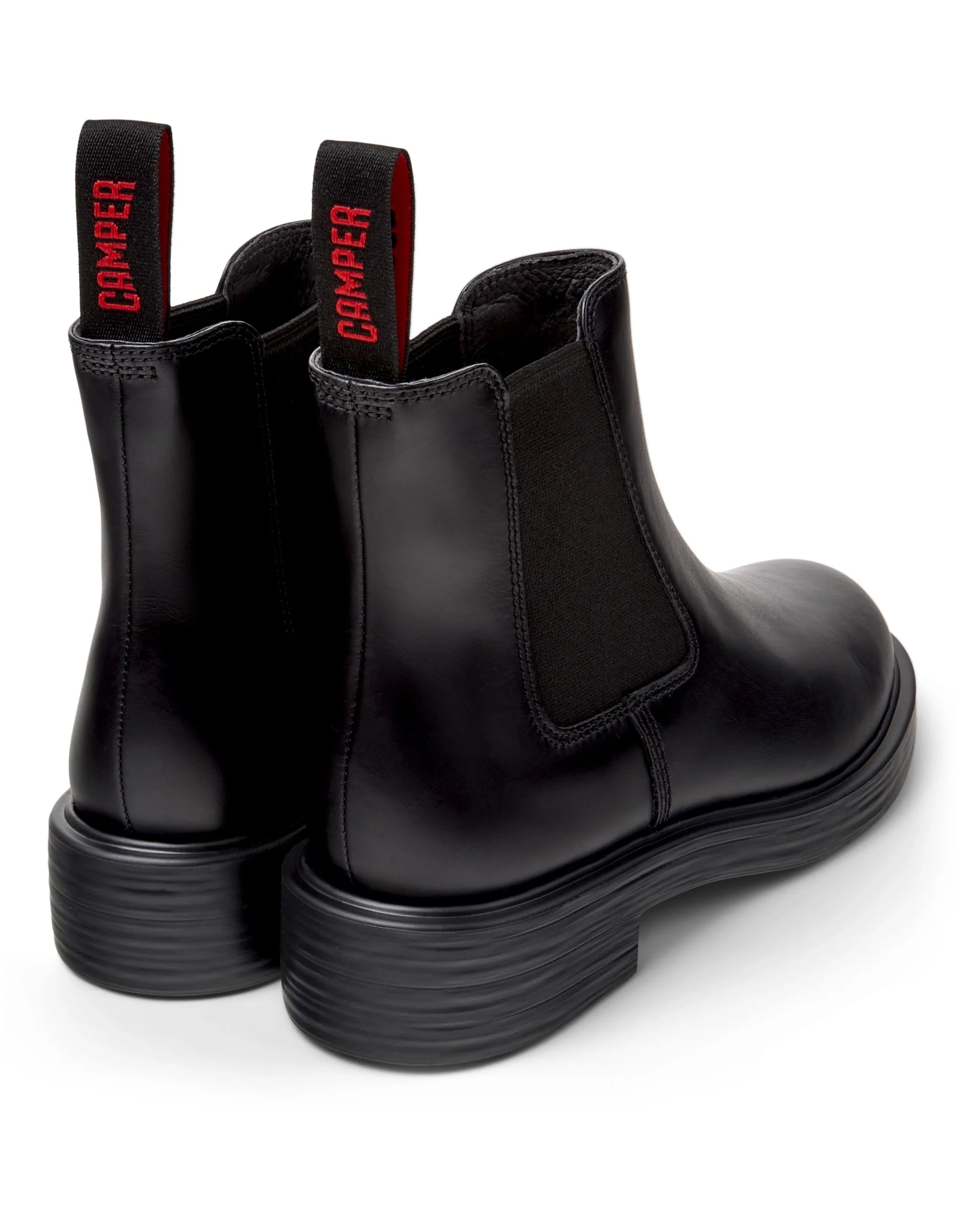 Botas Para Mujer De La Marca Camper Modelo Dean Campus Negro/Dean Negro De Color Negro