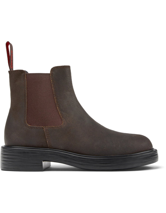 Botas Para Mujer De La Marca Camper Modelo Dean Flipside Walrus/Dean Negro De Color Marrón