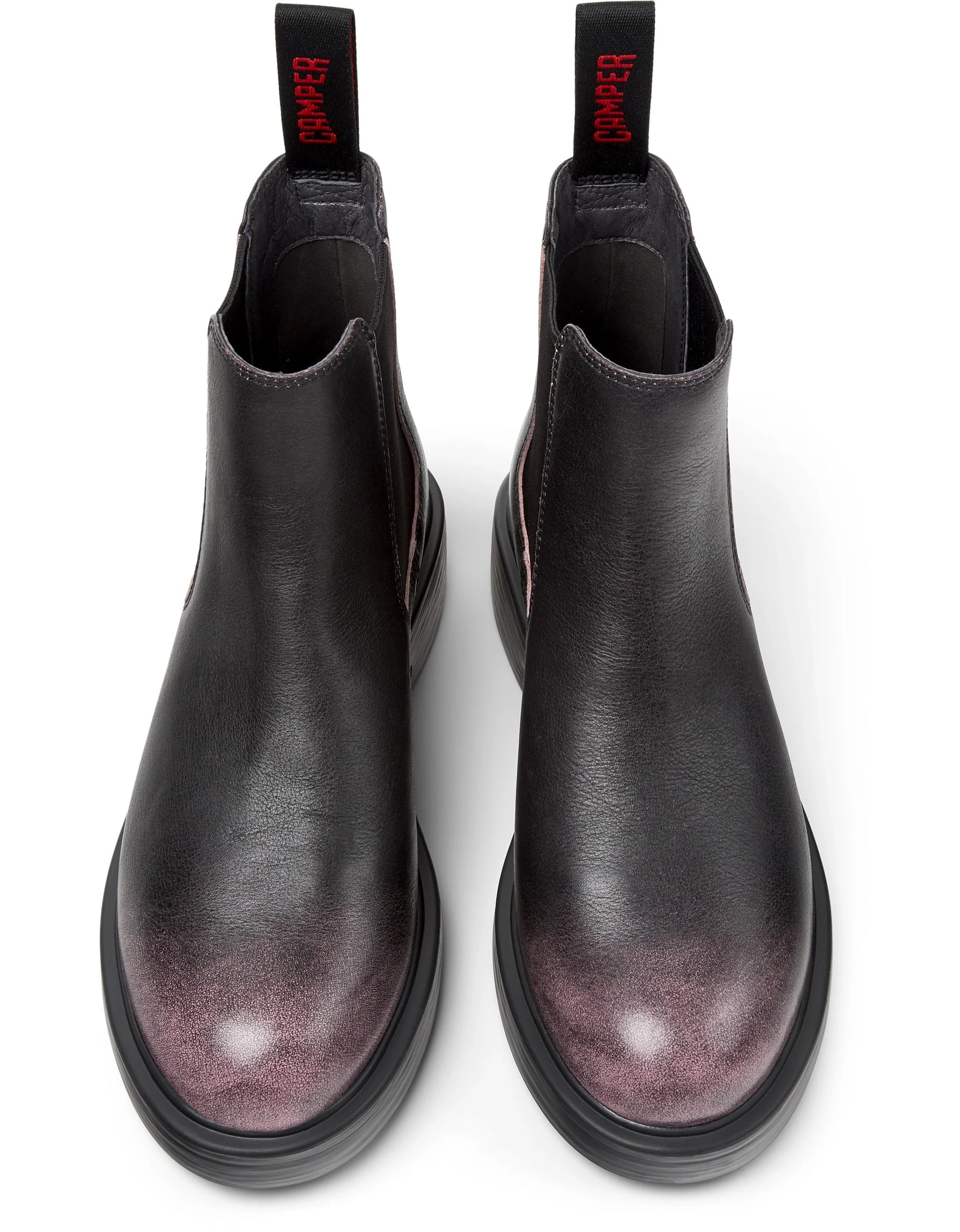 Botas Para Mujer De La Marca Camper Modelo Dean Gala Negro-Oona/Dean Negro Multicolor