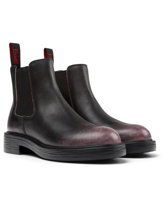 Botas Para Mujer De La Marca Camper Modelo Dean Gala Negro-Oona/Dean Negro Multicolor