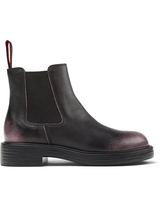 Botas Para Mujer De La Marca Camper Modelo Dean Gala Negro-Oona/Dean Negro Multicolor