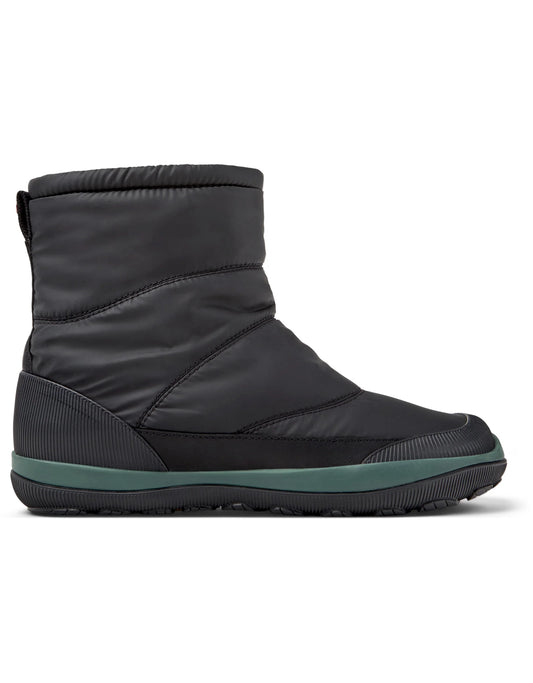 Botas Para Mujer De La Marca Camper Modelo Peu Pista Gm Triton Negro,Duvet Negro/Tra.Arume-Negro De Color Negro