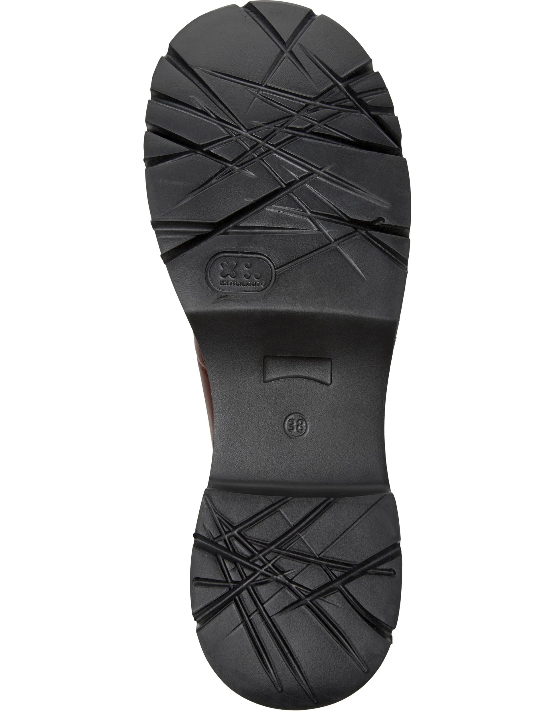 Botas Para Mujer De La Marca Camper Modelo Milah Campus Cola/Milah Negro De Color Marrón