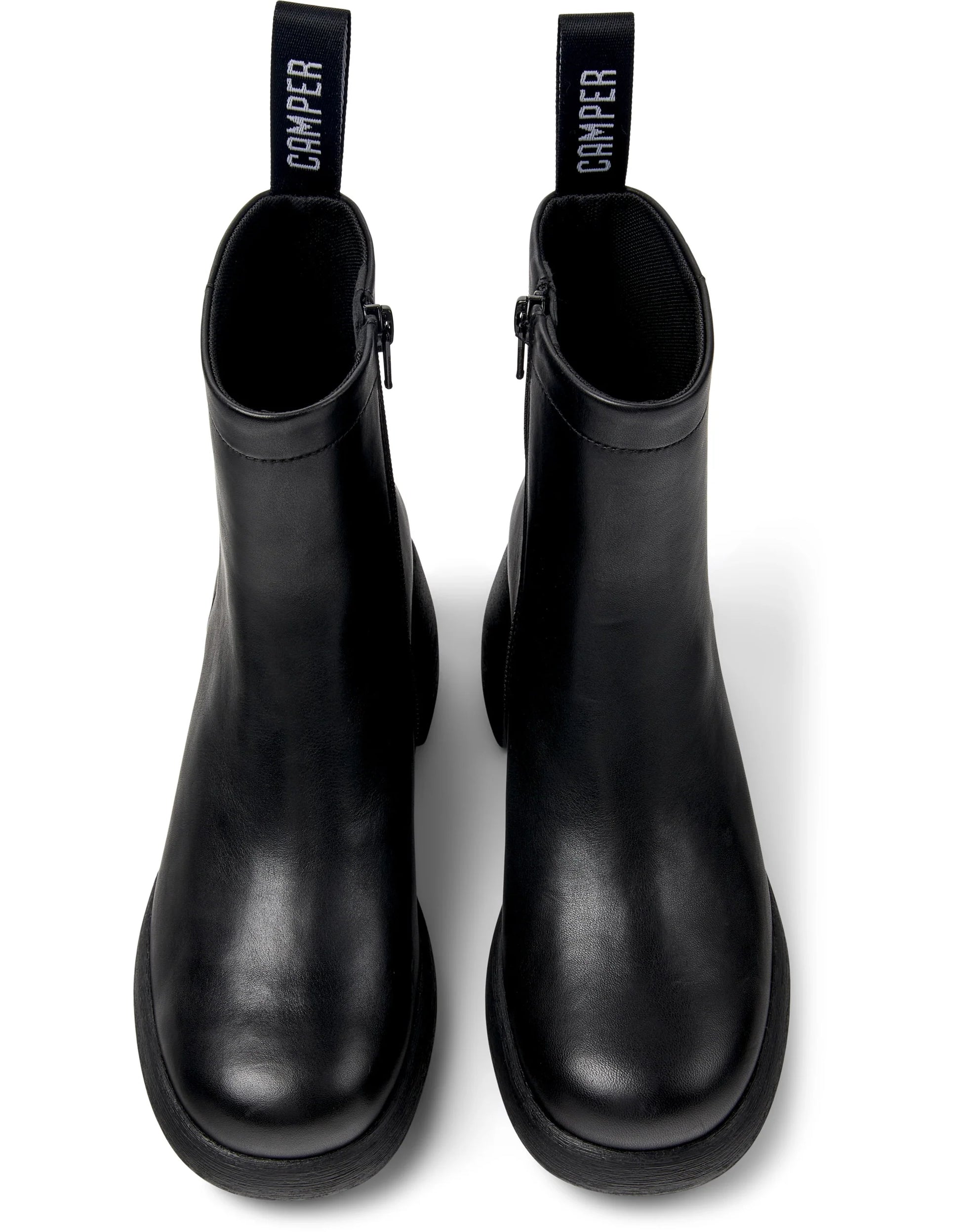 Botas Para Mujer De La Marca Camper Modelo Thelma Ii Ultrasoft Negro/Thelma Ii Negro De Color Negro