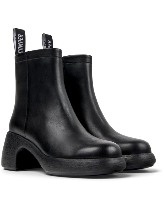 Botas Para Mujer De La Marca Camper Modelo Thelma Ii Ultrasoft Negro/Thelma Ii Negro De Color Negro