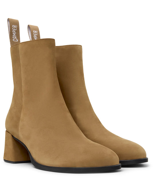 Botas Para Mujer De La Marca Camper Modelo Kora Lara Area/Kora Lara Area-Negro De Color Marrón