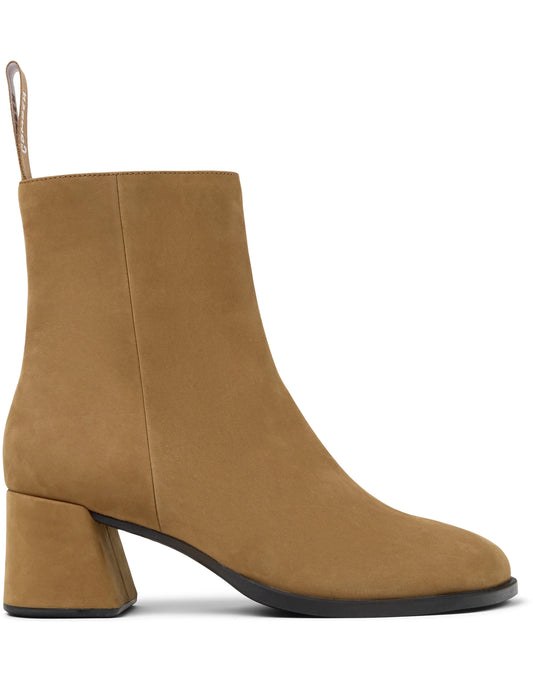 Botas Para Mujer De La Marca Camper Modelo Kora Lara Area/Kora Lara Area-Negro De Color Marrón