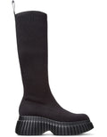 Botas Para Mujer De La Marca Camper Modelo Pix Bcn Ganxet Negro/Pix Bcn Negro De Color Negro