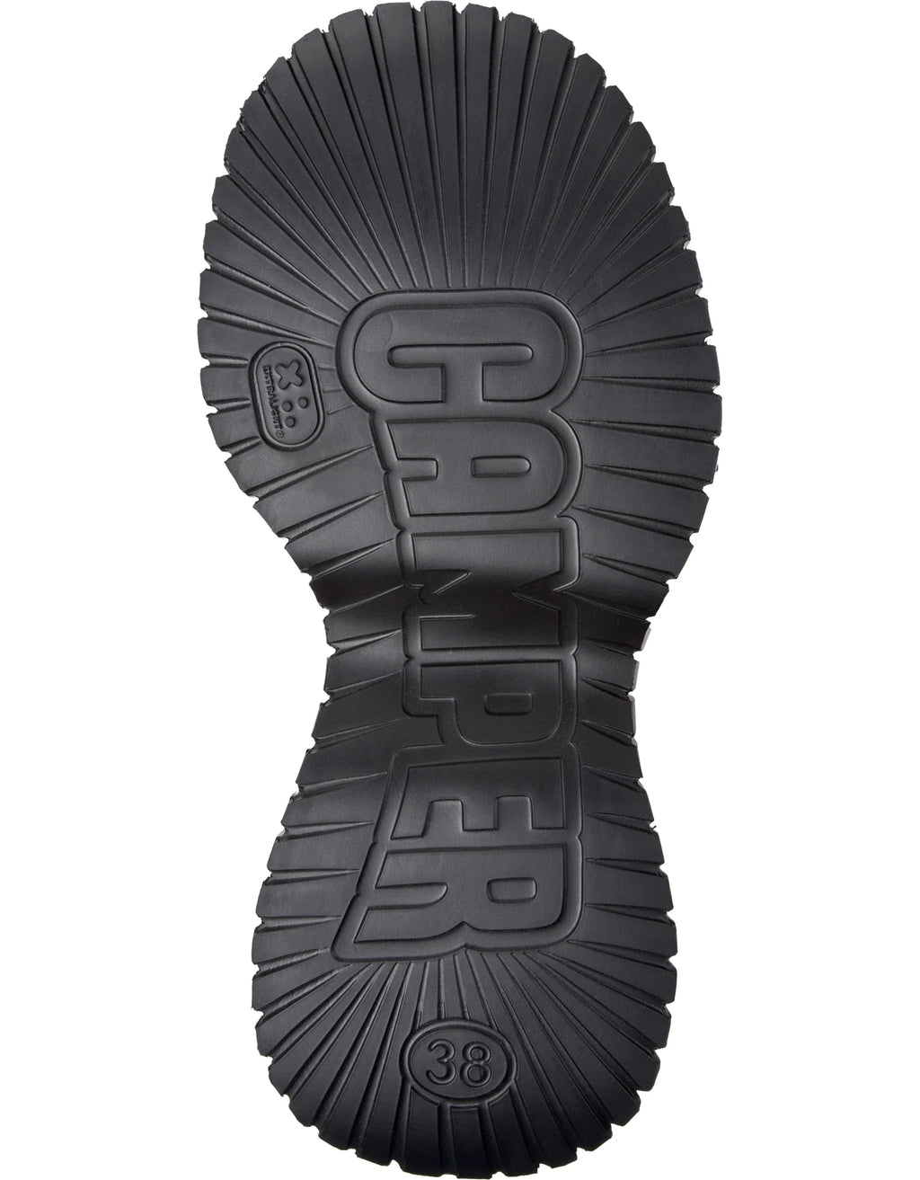 Botas Para Mujer De La Marca Camper Modelo Pix Bcn Ganxet Negro/Pix Bcn Negro De Color Negro