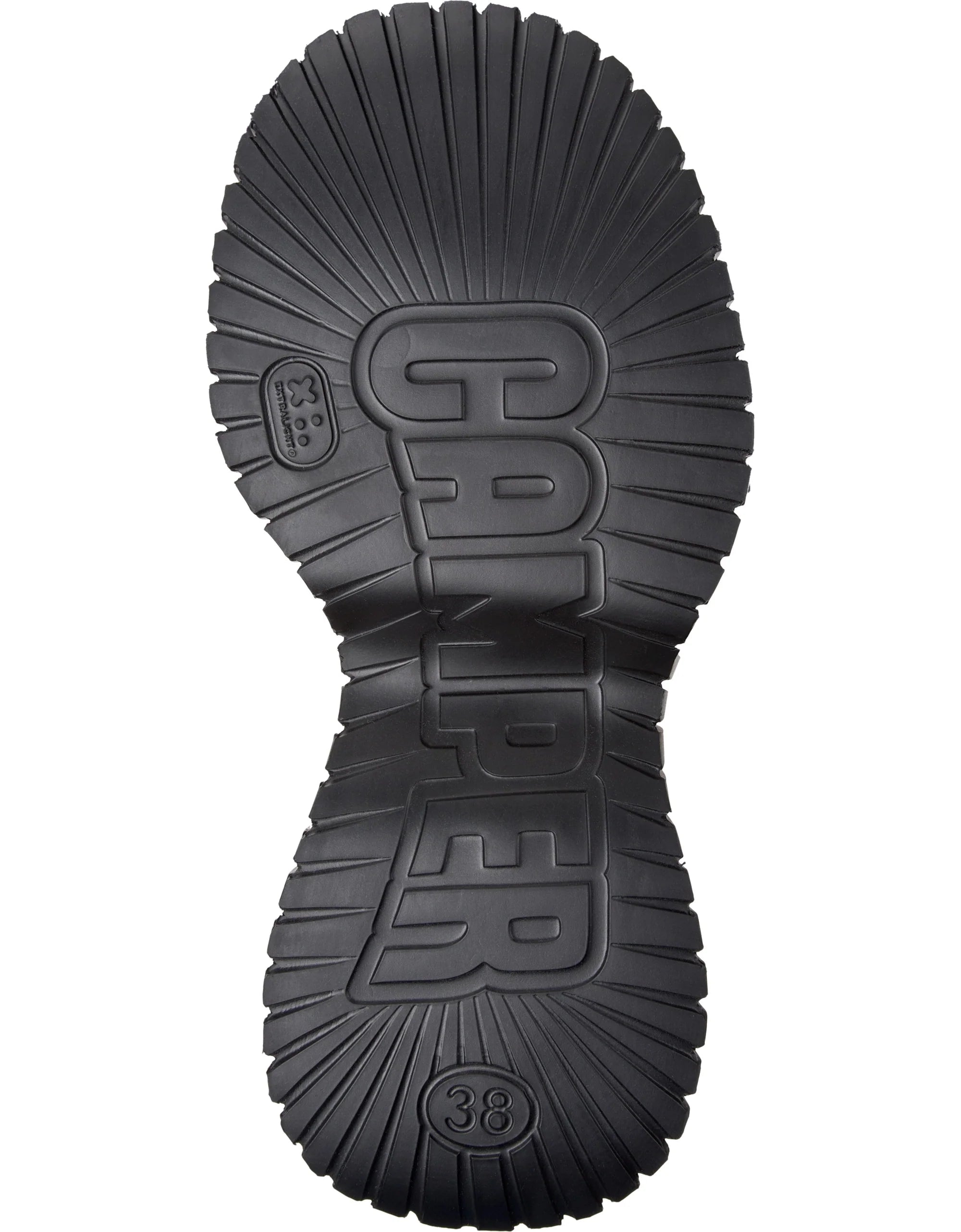 Botas Para Mujer De La Marca Camper Modelo Pix Bcn Ganxet Negro/Pix Bcn Negro De Color Negro