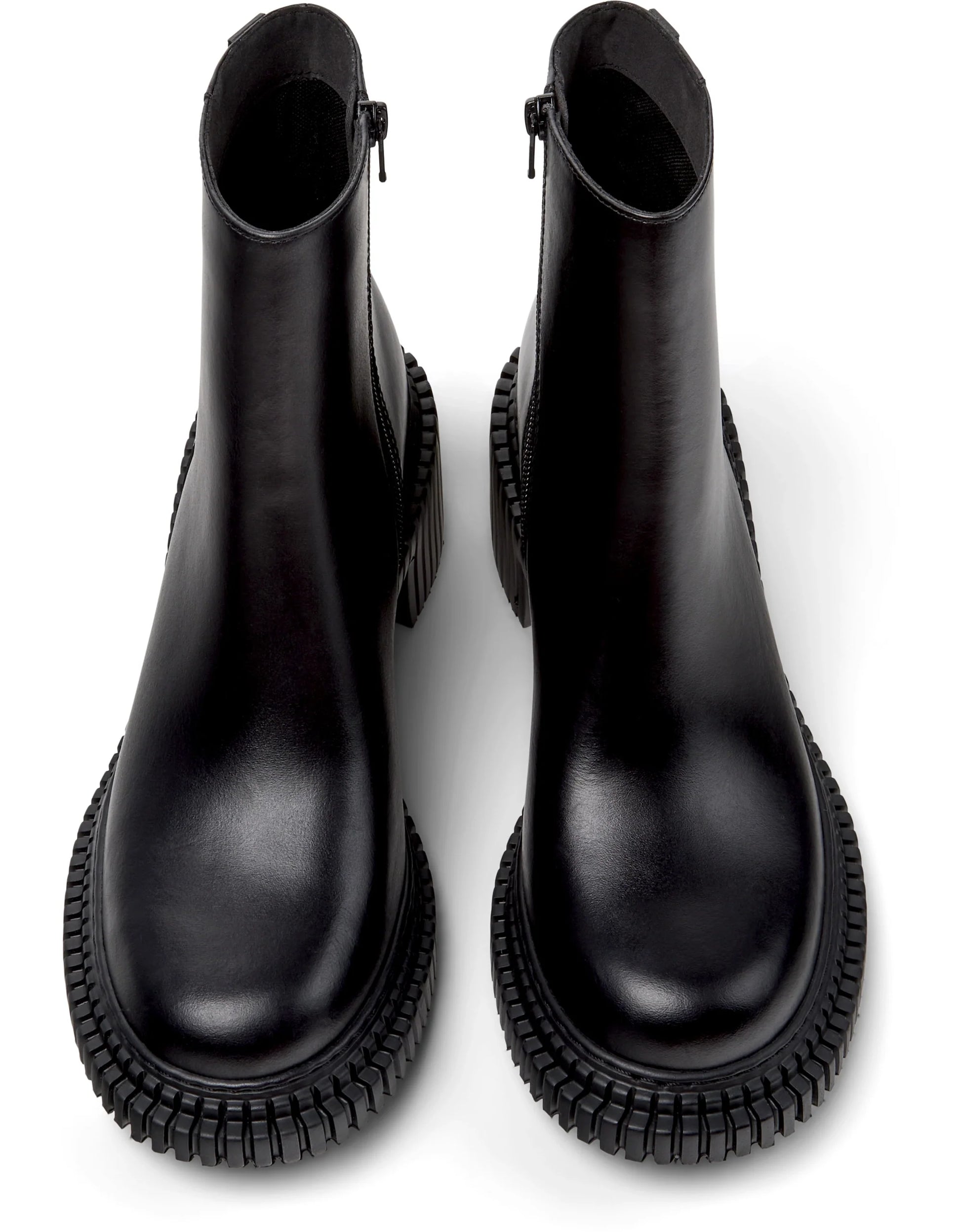 Botas Para Mujer De La Marca Camper Modelo Pix London Campus Negro/Pix London Negro De Color Negro