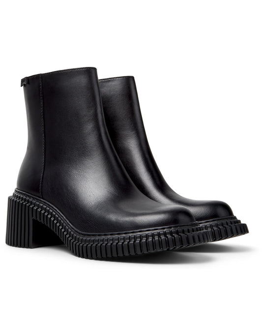 Botas Para Mujer De La Marca Camper Modelo Pix London Campus Negro/Pix London Negro De Color Negro