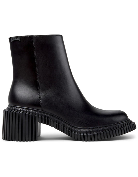 Botas Para Mujer De La Marca Camper Modelo Pix London Campus Negro/Pix London Negro De Color Negro