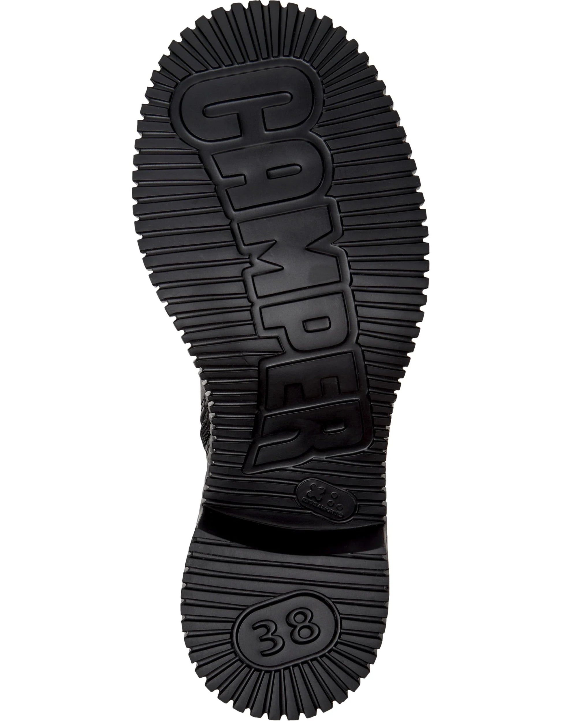 Botas Para Mujer De La Marca Camper Modelo Pix London Campus Negro/Pix London Negro De Color Negro
