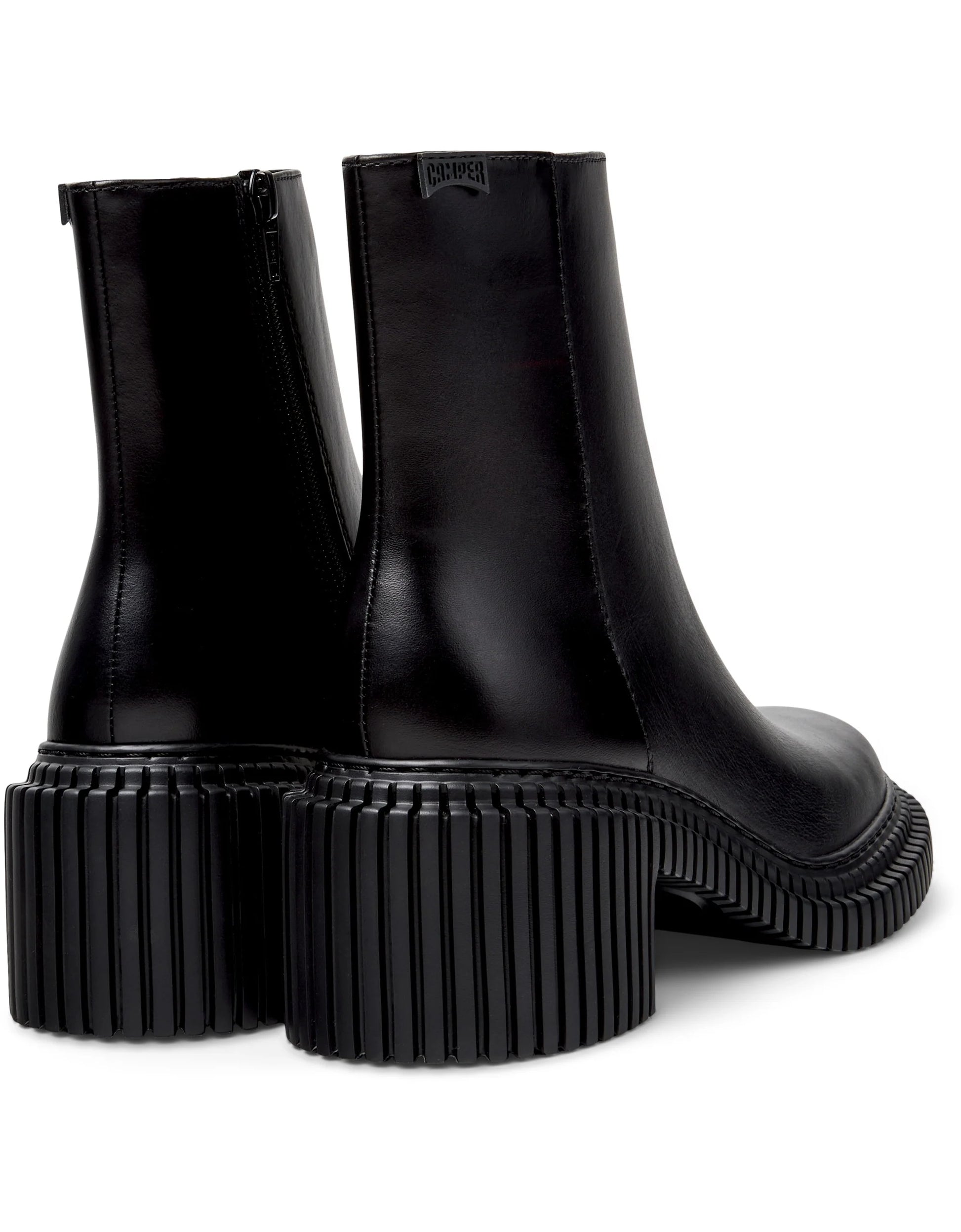 Botas Para Mujer De La Marca Camper Modelo Pix London Campus Negro/Pix London Negro De Color Negro