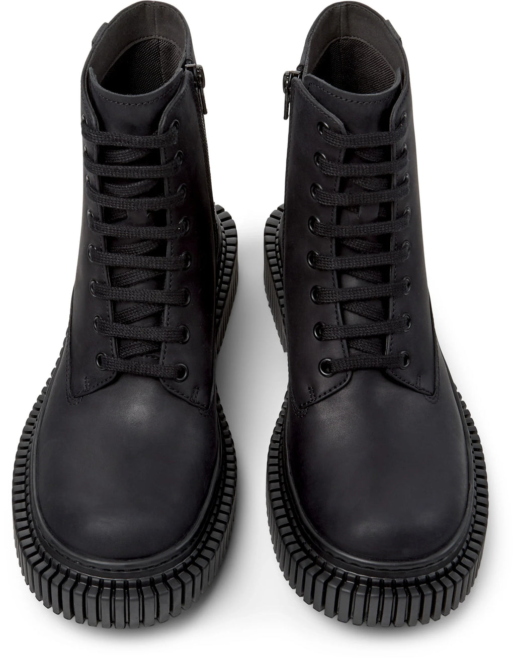 CAMPER Pix Berlin、Tascónのブラックレディースブーツ