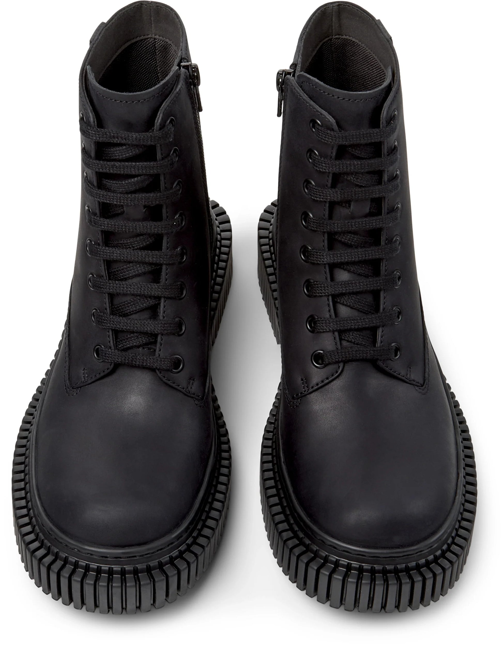 Botas Para Mujer De La Marca Camper Modelo Pix Berlin Crazyhorse Negro/Pix Berlin Negro De Color Negro