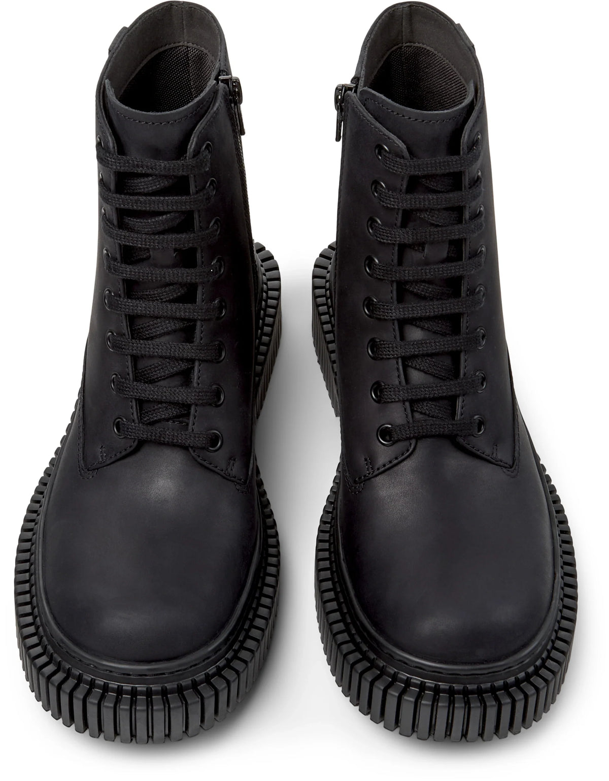 CAMPER Pix Berlin、Tascónのブラックレディースブーツ