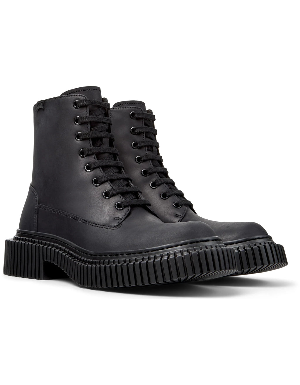 CAMPER Pix Berlin、Tascónのブラックレディースブーツ