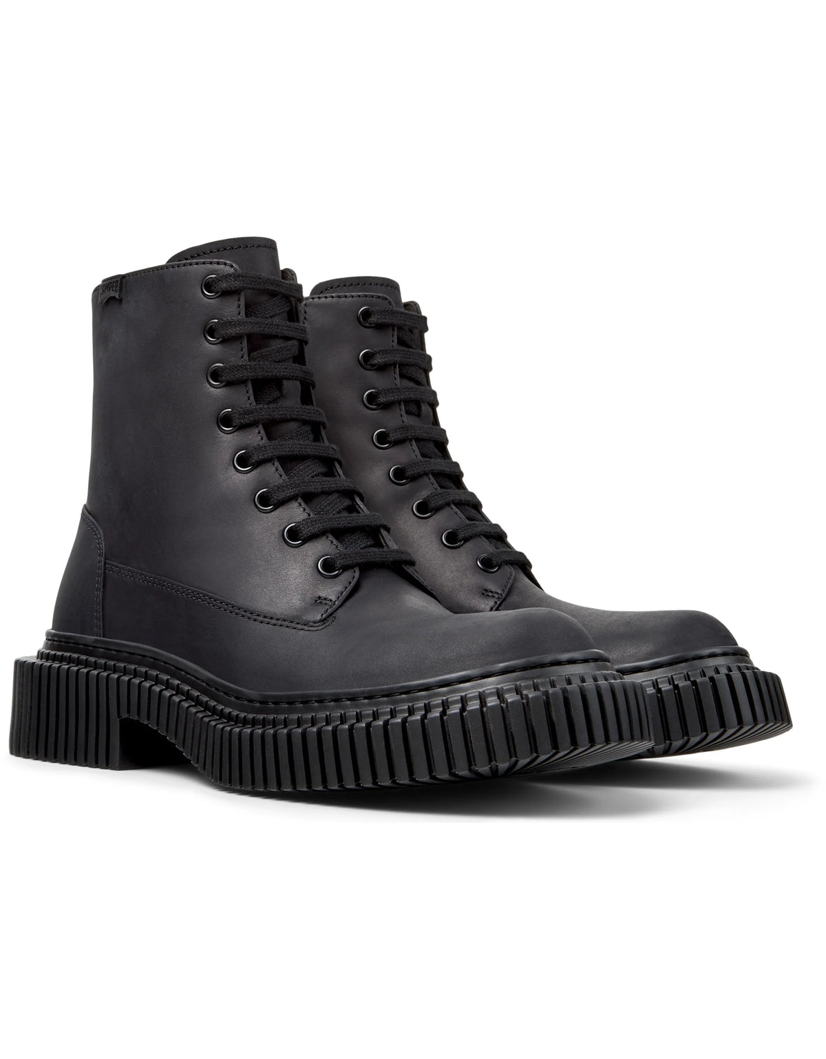 CAMPER Pix Berlin、Tascónのブラックレディースブーツ