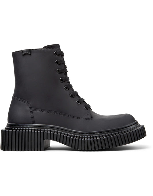 Botas Para Mujer De La Marca Camper Modelo Pix Berlin Crazyhorse Negro/Pix Berlin Negro De Color Negro