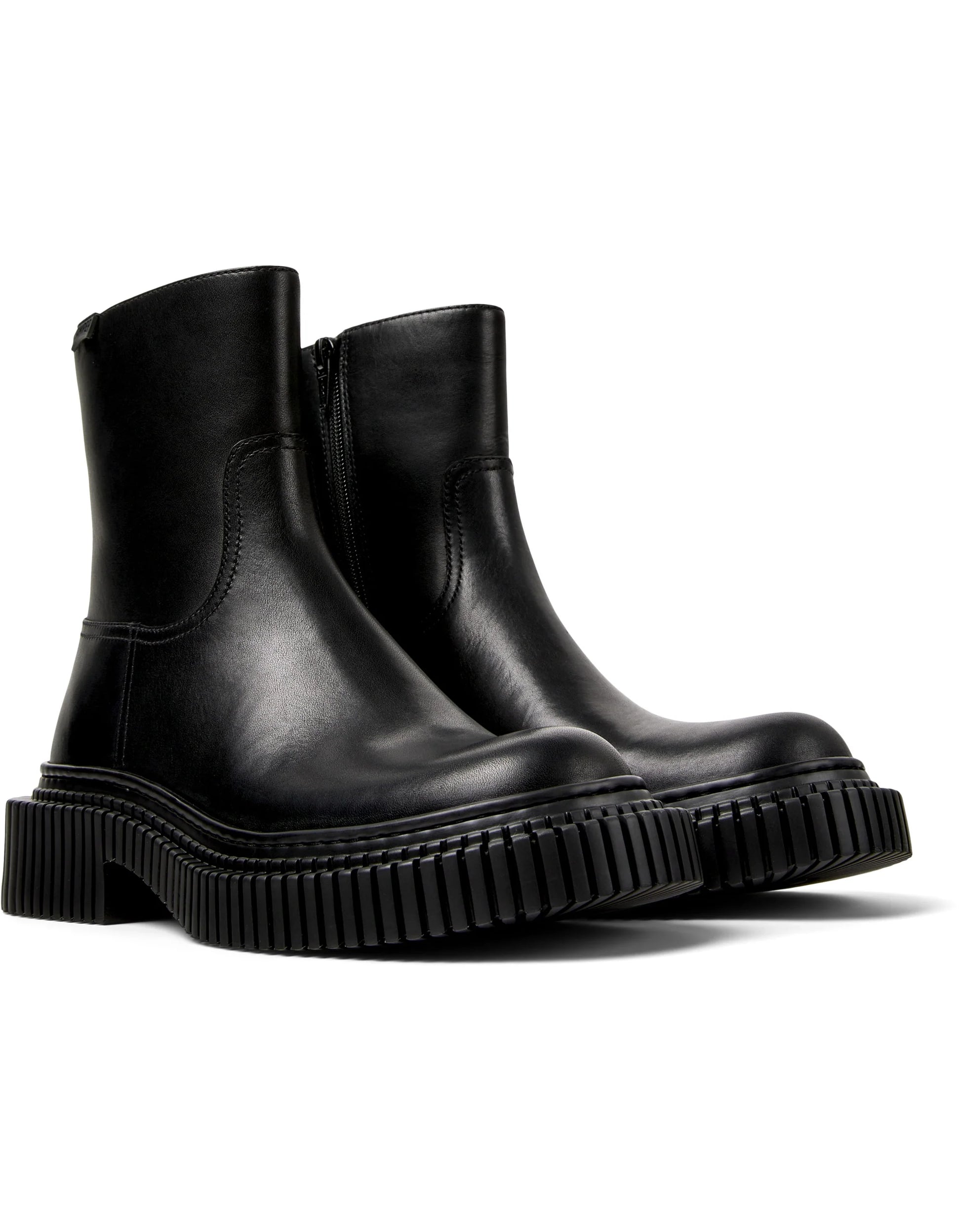 Botas Para Mujer De La Marca Camper Modelo Pix Berlin Noray Negro/Pix Berlin Negro De Color Negro