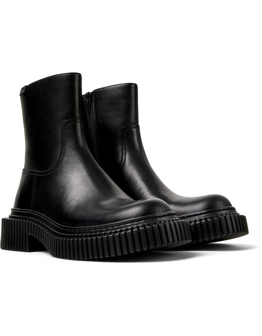 Botas Para Mujer De La Marca Camper Modelo Pix Berlin Noray Negro/Pix Berlin Negro De Color Negro