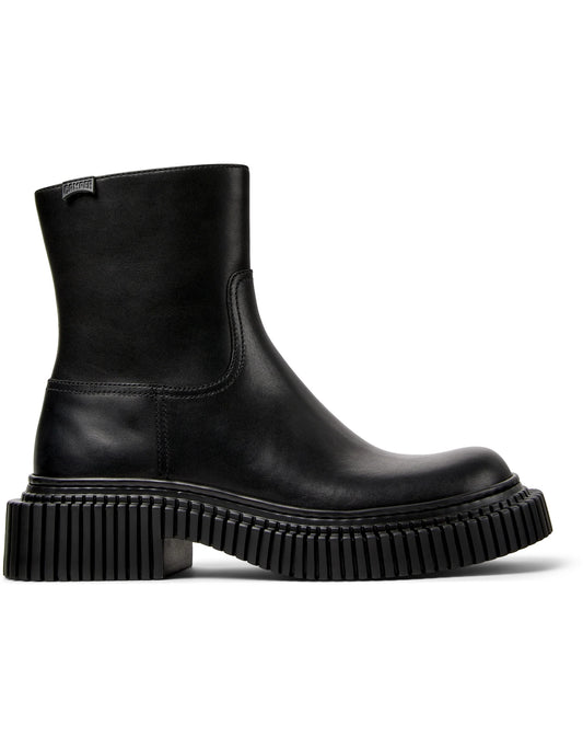 Botas Para Mujer De La Marca Camper Modelo Pix Berlin Noray Negro/Pix Berlin Negro De Color Negro