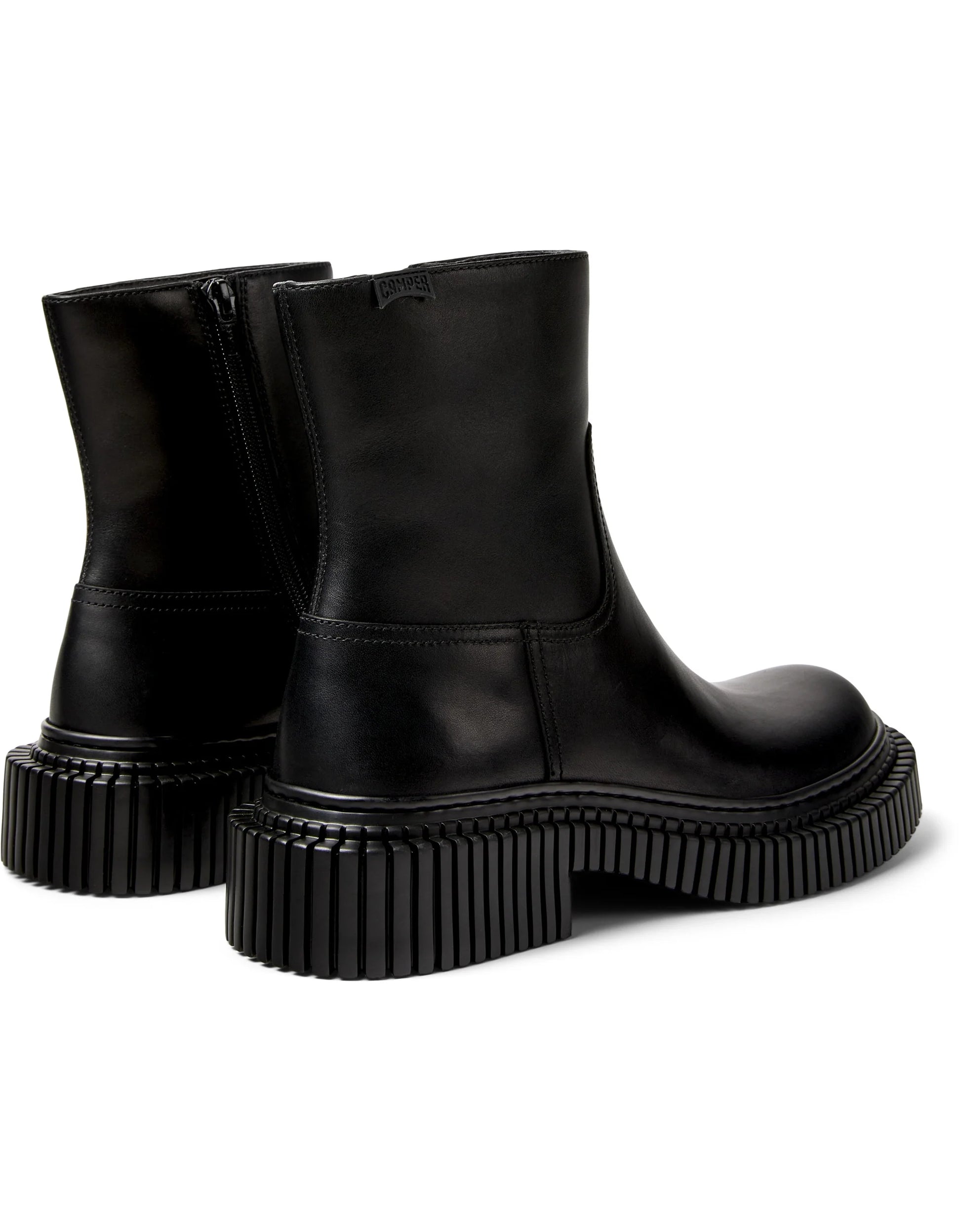 Botas Para Mujer De La Marca Camper Modelo Pix Berlin Noray Negro/Pix Berlin Negro De Color Negro