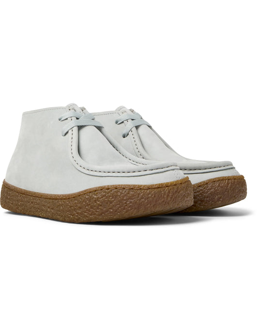 Botas Para Mujer De La Marca Camper Modelo Peu Terreno Drybuck Lunatic/Peu Terreno Miel De Color Gris