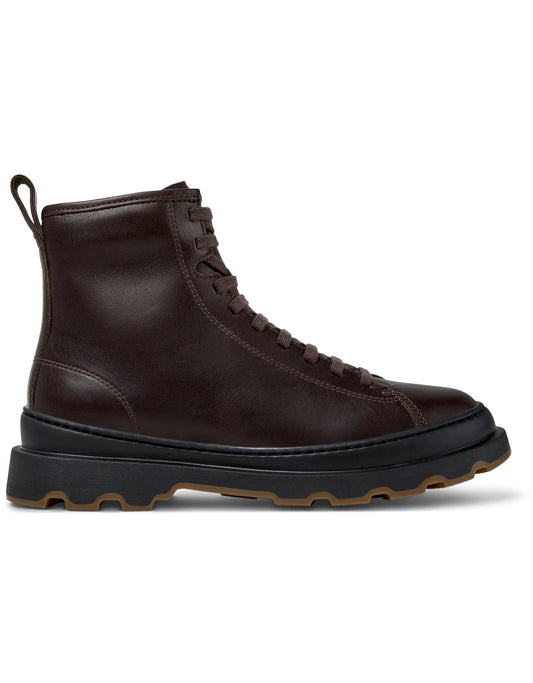 Botas Para Mujer De La Marca Camper Modelo Brutus+ Noray Umber/Brutus+ Negro-Miel De Color Marrón