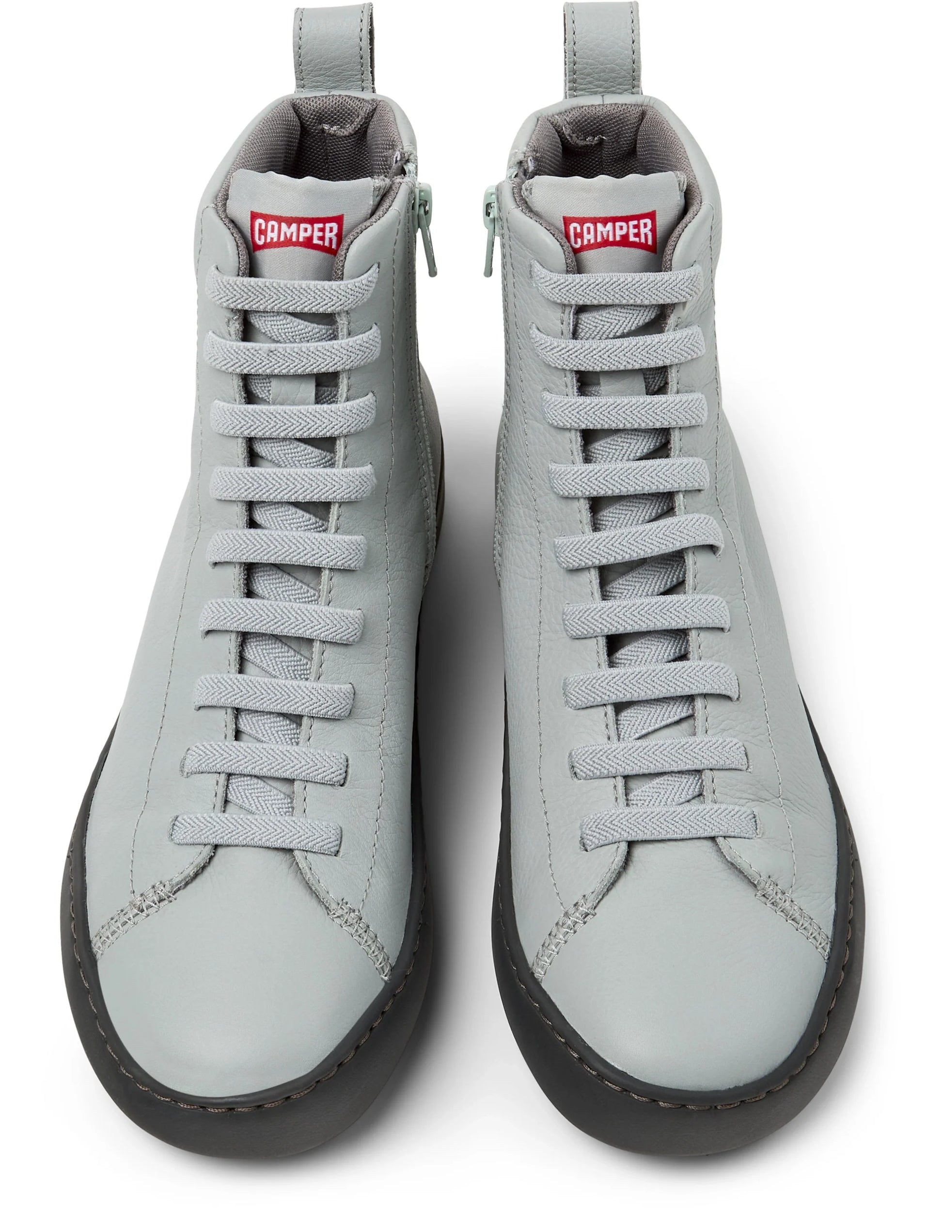 Sneakers Para Mujer De La Marca Camper Modelo Peu Touring Sella Lunatic/Touring Ry Meteor De Color Gris