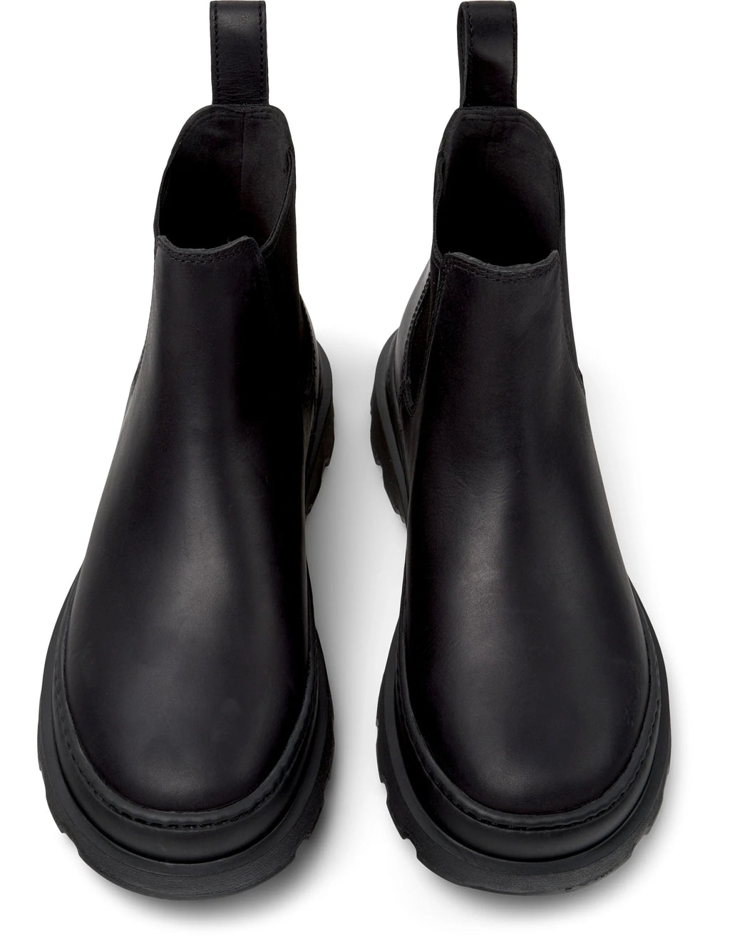 CAMPER Brutus+, black boots for women at Tascón