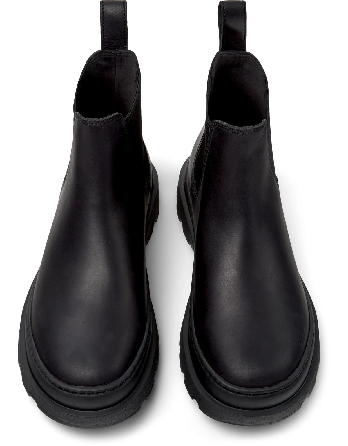 CAMPER Brutus+, black boots for women at Tascón